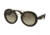 Prada ORNATE PR15SS Progressive Prescription Sunglasses PR15SS-2AU4M1-53 - Lens Diameter 53 mm, Frame Color Havana