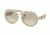 Prada ORNATE PR15SS Progressive Prescription Sunglasses PR15SS-UFP3H2-53 - Lens Diameter 53 mm, Frame Color Ivory