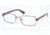 Prada PLAQUE PR60QV Eyeglass Frames ROP1O1-54 - Matte Bordeaux Frame
