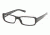 Prada PR02MV Bifocal Eyeglasses - M:silver P:black Frame / 52 mm Prescription Lenses, 7BN1O1-5216