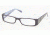 Prada PR07IV Progressive Eyeglasses - Top Violet On Lilac Frame / 53 mm Prescription Lenses, 7ON1O1-5316