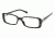 Prada PR11NV Progressive Eyeglasses - Black Gradient Demo Lens Frame / 52 mm Prescription Lenses, ACF1O1-5216