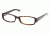 Prada PR15LV Progressive Eyeglasses - Havana Demo Lens Frame / 51 mm Prescription Lenses, 2AU1O1-5116