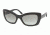 Prada PR19MS Single Vision Prescription Sunglasses PR19MS-1AB3M1-5620 - Frame Color Black, Lens Diameter 56 mm