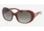Prada PR27LS Single Vision Prescription Sunglasses PR27LS-0AG3M1-5717 - Lens Diameter 57 mm, Frame Color Dark Bordeaux