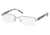 Prada PR51MV Progressive Eyeglasses - Bronze Demo Lens Frame / 52 mm Prescription Lenses, 1BI1O1-5217