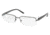 Prada PR51MV Progressive Eyeglasses - Matte Black Demo Lens Frame / 52 mm Prescription Lenses, 1BO1O1-5217