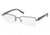 Prada PR51MV Progressive Eyeglasses - Matte Black Demo Lens Frame / 54 mm Prescription Lenses, 1BO1O1-5417