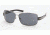 Prada PR 54IS Sunglasses Styles - Gunmetal Frame / Polarized Gray Lenses, 5AV5Z1-6412