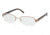 Prada PR57MV Progressive Eyeglasses - Havana Frame / 50 mm Prescription Lenses, 2AU1O1-5017
