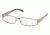 Prada PR64LV Bifocal Eyeglasses - Bronze Demo Lens Frame / 52 mm Prescription Lenses, 1BI1O1-5216