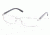 Prada PR65LV Progressive Eyeglasses - Silver Frame / 53 mm Prescription Lenses, 6BA1O1-5316