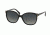 Prada PR01OS Single Vision Prescription Sunglasses PR01OS-1AB5W1-55 - Lens Diameter 55 mm, Frame Color Black