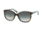 Prada PR01OS Single Vision Prescription Sunglasses PR01OS-2AU1E0-55 - Lens Diameter 55 mm, Frame Color Havana