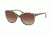 Prada PR01OS Single Vision Prescription Sunglasses, 55mm, Havana/ears Avio Blue, PR01OS-CO56S1-55-SV
