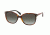 Prada PR01OS Single Vision Prescription Sunglasses PR01OS-TKR0A7-55 - Lens Diameter 55 mm, Frame Color Havana