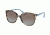 Prada PR01OS Single Vision Prescription Sunglasses PR01OS-UAO4S2-55 - Lens Diameter 55 mm, Frame Color Spotted Opal Brown