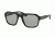 Prada PR02SS Sunglasses UEM3C2-55 - Spotted Brown Green Frame, Dark Grey Lenses