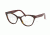 Prada PR02TV Progressive Prescription Eyeglasses USH1O1-54 - Havana Frame