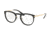 Prada PR02VV Eyeglass Frames 1AB1O1-49 - Black Frame