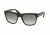 Prada PR03RS Single Vision Prescription Sunglasses PR03RS-1AB0A7-55 - Lens Diameter 55 mm, Frame Color Black