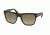 Prada PR03RS Single Vision Prescription Sunglasses PR03RS-HAQ1X1-55 - Lens Diameter 55 mm, Frame Color Matte Havana