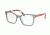 Prada PR05TV Bifocal Prescription Eyeglasses TKY1O1-50 - Transparent Grey Frame