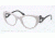 Prada PR06QV Eyeglass Frames QE01O1-49 - Grey Frame