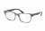 Prada PR06UVF Bifocal Prescription Eyeglasses VYR1O1-54 - Striped Black Frame