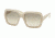 Prada PR07RS Progressive Prescription Sunglasses PR07RS-TKO3H2-56 - Lens Diameter 56 mm, Frame Color Opal Ivory/Matte Ivory