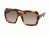 Prada PR07RS Progressive Prescription Sunglasses PR07RS-TKR3D0-56 - Lens Diameter 56 mm, Frame Color Havana