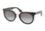 Prada PR08PS Sunglasses 1AB3M1-5121 - Black Frame, Gray Gradient Lenses