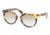 Prada PR08PS Sunglasses 7S09S1-5121 - Medium Havana Frame, Brown Gradient Lenses