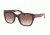 Prada PR09SSF Single Vision Prescription Sunglasses PR09SSF-DHO3D0-56 - Lens Diameter 56 mm, Frame Color Brown