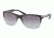 Prada PR10OS Sunglasses ZXA3M1-6016 - Black Gradient Gray Frame, Gray Gradient Lenses