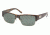 Prada PR11MS Sunglasses, Havana Frame, Gray Green Lenses 2AU3O1-5616