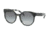 Prada PR11TSF Bifocal Prescription Sunglasses PR11TSF-USI3M1-55 - Lens Diameter 55 mm, Frame Color Striped Grey