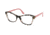 Prada PR11XV Eyeglass Frames UAO1O1-51 - Spotted Opal Brown