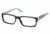 Prada PR12LV #7XQ1O1 - Black Graphite Frame, Demo Lens Lenses