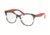 Prada PR12TV Bifocal Prescription Eyeglasses, 51mm, Striped Grey, PR12TV-2571O1-51-BI