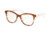 Prada PR12TV Bifocal Prescription Eyeglasses 2591O1-53 - Striped Brown Black Frame