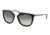 Prada PR13QSA Single Vision Prescription Sunglasses PR13QSA-ROK4M1-54 - Lens Diameter 54 mm, Frame Color Top Black/white Havana