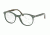 Prada PR14TV Bifocal Prescription Eyeglasses VAS1O1-50 - Green Frame