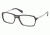 Prada PR15NV Eyeglass Frames BRO1O1-5417 - Top Black/Saffiano 