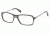 Prada PR15NV Eyeglass Frames BRP1O1-5417 - Top Gray/Military Gray 