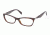 Prada PR15PV Progressive Prescription Eyeglasses 2AU1O1-5516 - Havana Frame