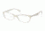 Prada PR15PV Progressive Prescription Eyeglasses JAI1O1-5516 - Ivory Gradient Frame, Demo Lens Lenses