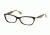 Prada PR15PV Progressive Prescription Eyeglasses ROK1O1-55 - Top Black/white Havana Frame