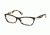 Prada PR15PVA Eyeglass Frames NAI1O1-55 - Top Black/Medium Havana Frame