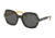 Prada PR16USF Progressive Prescription Sunglasses, 54mm, Top Black Yellow/Grey Havana, PR16USF-CCO1A1-54-PRO
